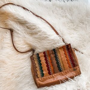The Sak boho crossbody purse